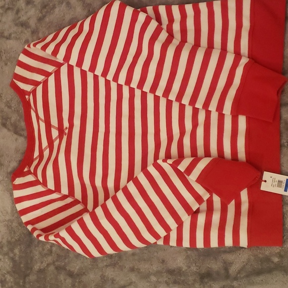 TOMMY HILFIGER SPORTTOMMY HILFIGER Women's Fleece Pullover XL - Picture 3 of 3